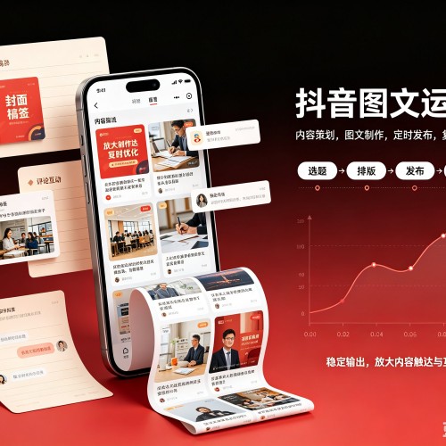 泉山抖音图文代运营服务